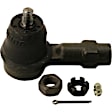 SET-MOES3704-F Front, Driver and Passenger Side, Outer Tie Rod End