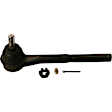SET-MOES370R-2 Front, Driver and Passenger Side, Inner Tie Rod End