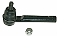 SET-MOES3712-F Front, Driver and Passenger Side, Inner and Outer Tie Rod End