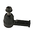 SET-MOES3713 Front, Driver and Passenger Side, Outer Tie Rod End