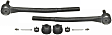 SET-MOES387R Front, Driver and Passenger Side, Inner and Outer Tie Rod End
