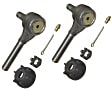 SET-MOES401L-C Front, Driver and Passenger Side, Inner and Outer Tie Rod End