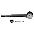 SET-MOES409LT Front, Driver and Passenger Side, Inner and Outer Tie Rod End