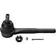 SET-MOES409RT-2 Front, Driver and Passenger Side, Outer Tie Rod End