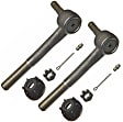 SET-MOES415RL-F Front, Driver and Passenger Side, Outer Tie Rod End