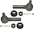 SET-MOES423R-F Front, Driver and Passenger Side, Outer Tie Rod End