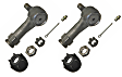 SET-MOES429RL-F Front, Driver and Passenger Side, Outer Tie Rod End