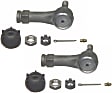 SET-MOES455RL-2 Front, Driver and Passenger Side, Outer Tie Rod End