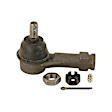 SET-MOES455RL-2 Front, Driver and Passenger Side, Outer Tie Rod End