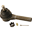 SET-MOES597 Front, Driver and Passenger Side, Inner and Outer Tie Rod End