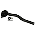SET-MOES713-F Front, Driver and Passenger Side, Inner Tie Rod End