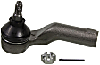 SET-MOES800025-C Front or Rear, Driver and Passenger Side, Inner and Outer Tie Rod End