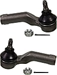 2010 Mazda 5 - Front, Driver and Passenger Side, Outer Tie Rod End
