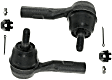 2005 Chevrolet Cobalt - Front, Driver and Passenger Side, Outer Tie Rod End