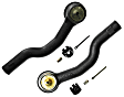 SET-MOES800032 Front, Driver and Passenger Side, Outer Tie Rod End