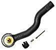 SET-MOES800032 Front, Driver and Passenger Side, Outer Tie Rod End