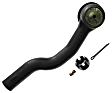 SET-MOES800032 Front, Driver and Passenger Side, Outer Tie Rod End