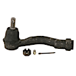 SET-MOES800039 Front, Driver and Passenger Side, Outer Tie Rod End