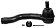 SET-MOES800048 Front, Driver and Passenger Side, Outer Tie Rod End