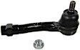 SET-MOES800052-F Front, Driver and Passenger Side, Outer Tie Rod End