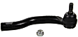 SET-MOES800054 Front, Driver and Passenger Side, Inner and Outer Tie Rod End