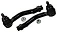 SET-MOES800056 Front, Driver and Passenger Side, Outer Tie Rod End