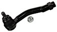 SET-MOES800056 Front, Driver and Passenger Side, Outer Tie Rod End