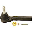 SET-MOES800086-F Front, Driver and Passenger Side, Outer Tie Rod End