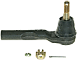 SET-MOES800086 Front, Driver and Passenger Side, Inner and Outer Tie Rod End
