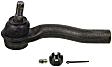 SET-MOES800101-C Front, Driver and Passenger Side, Inner and Outer Tie Rod End
