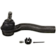 SET-MOES800101 Front, Driver and Passenger Side, Outer Tie Rod End