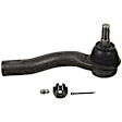 SET-MOES800101 Front, Driver and Passenger Side, Outer Tie Rod End