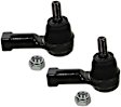 2005 Mitsubishi Galant - Front, Driver and Passenger Side, Outer Tie Rod End