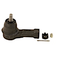 2005 Mitsubishi Galant - Front, Driver and Passenger Side, Outer Tie Rod End