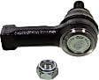 SET-MOES800219 Front, Driver and Passenger Side, Inner and Outer Tie Rod End