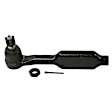 SET-MOES800225 Front, Driver and Passenger Side, Outer Tie Rod End