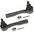 2005 Lexus IS300 - Front, Driver and Passenger Side, Outer Tie Rod End