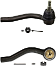 2012 Nissan 370Z - Front, Driver and Passenger Side, Outer Tie Rod End