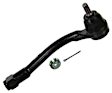 SET-MOES800350 Front, Driver and Passenger Side, Outer Tie Rod End