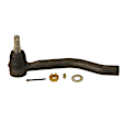 SET-MOES800357 Front, Driver and Passenger Side, Outer Tie Rod End