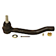 SET-MOES800357 Front, Driver and Passenger Side, Outer Tie Rod End