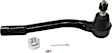 SET-MOES800371-F Front, Driver and Passenger Side, Inner and Outer Tie Rod End