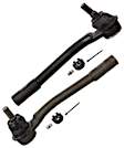 SET-MOES800372 Front, Driver and Passenger Side, Outer Tie Rod End