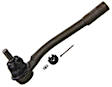 SET-MOES800372 Front, Driver and Passenger Side, Outer Tie Rod End
