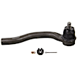 SET-MOES800374 Front, Driver and Passenger Side, Outer Tie Rod End