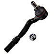 SET-MOES800387 Front, Driver and Passenger Side, Outer Tie Rod End