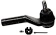 SET-MOES800401 Front, Driver and Passenger Side, Outer Tie Rod End