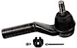 SET-MOES800401 Front, Driver and Passenger Side, Outer Tie Rod End