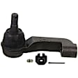 SET-MOES800412 Front, Driver and Passenger Side, Outer Tie Rod End