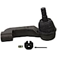 SET-MOES800412 Front, Driver and Passenger Side, Outer Tie Rod End